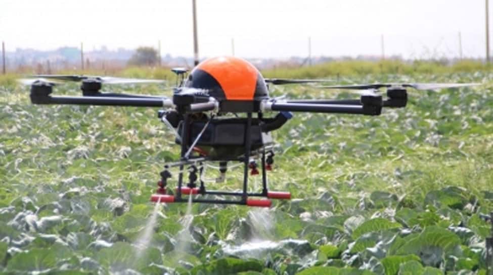 Good news for Tamil Nadu farmers! Union Bank of India to give loans for drones