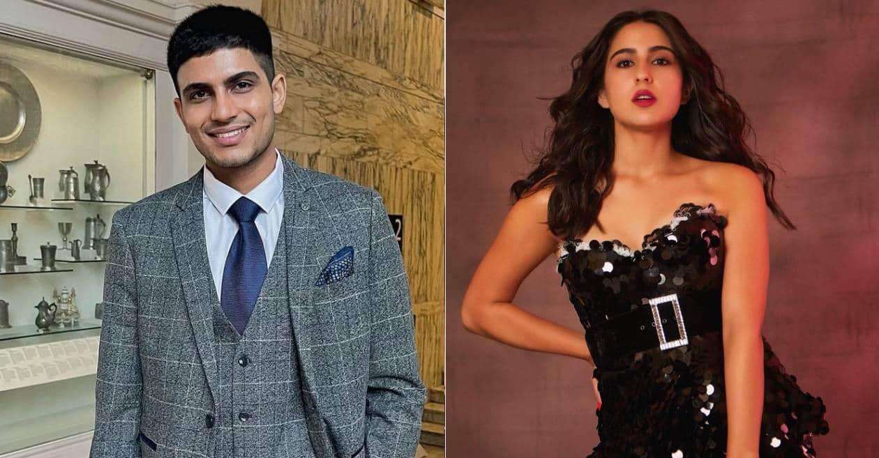 Shubman's take on dating Sara Ali Khan