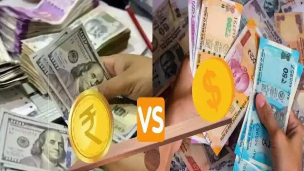 Dollar vs Rupee: Rupee gains 44 paise to close at 81.25 against US dollar