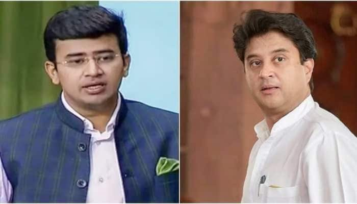 &#039;Tejaswi Surya opened IndiGo plane&#039;s door by mistake&#039;: Aviation Minister Scindia defends BJP&#039;s Bengaluru MP