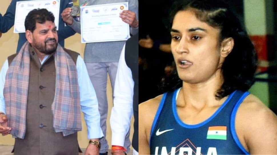 'He SEXUALLY harassed girls': Vinesh Phogat accuses WFI president with ...