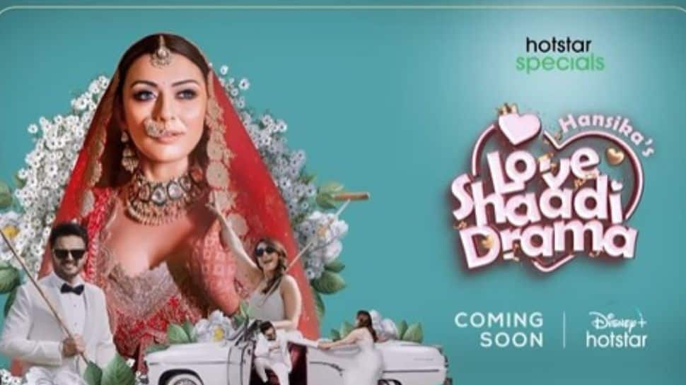 Love Shaadi Drama: Hansika Motwani announces show on her dreamy wedding with Sohael Kathuriya- Watch 