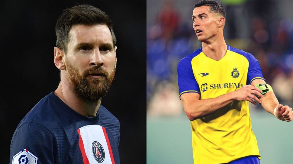 Messi, Ronaldo to meet in PSG, Saudi select friendly