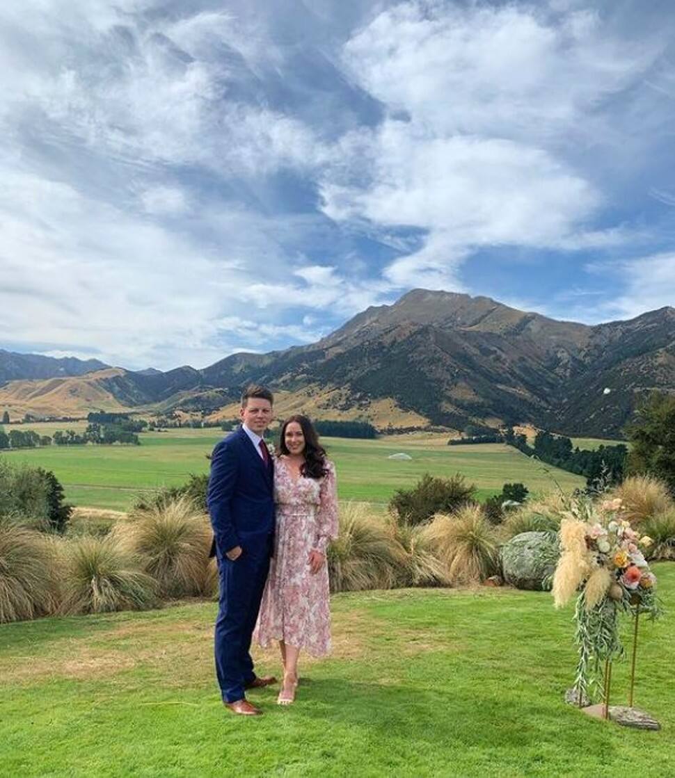 Michael Bracewell got married to Lauren Ralston in a traditional Scottish wedding back in June 2019. Bracewell was seen wearing a kilt as well at the wedding. (Source: Instagram)