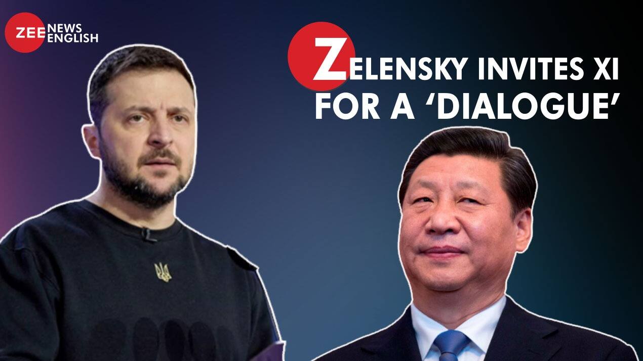 Zelensky Writes A Letter To Xi Jinping Inviting Him For A Dialogue On ...