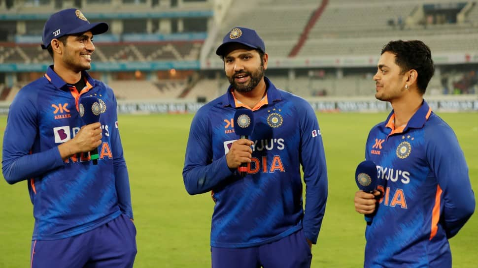 Ishan Kishan TROLLS Rohit Sharma for dropping him after scoring double century, WATCH