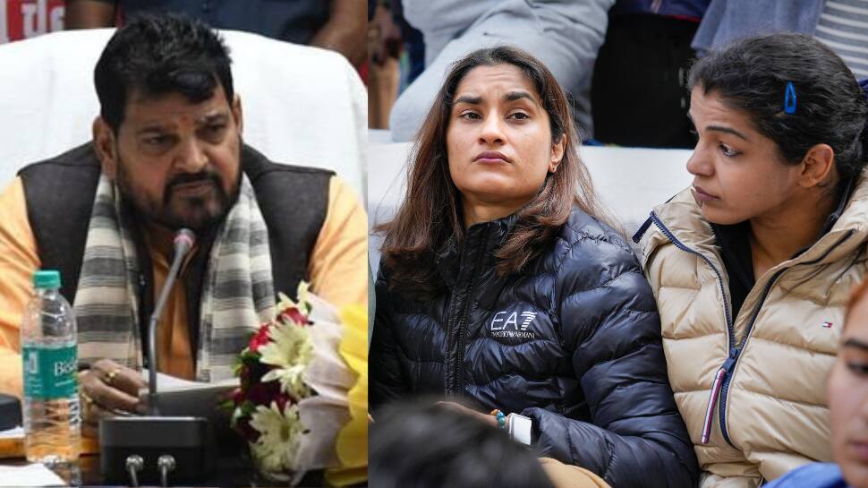 &#039;Those giving slogans of saving girl child...&#039;: Congress after wrestler accuses BJP MP and WFI chairman of sexual harassment