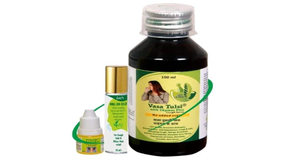 Novel Herbal Products for Cold, Cough &amp; Respiration