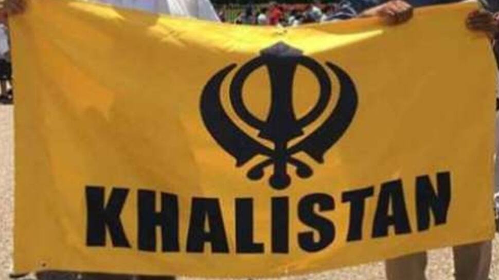 &#039;Khalistan Zindabad&#039;, &#039;Referendum 2020&#039; painted on wall in Delhi; Police rules out security threat