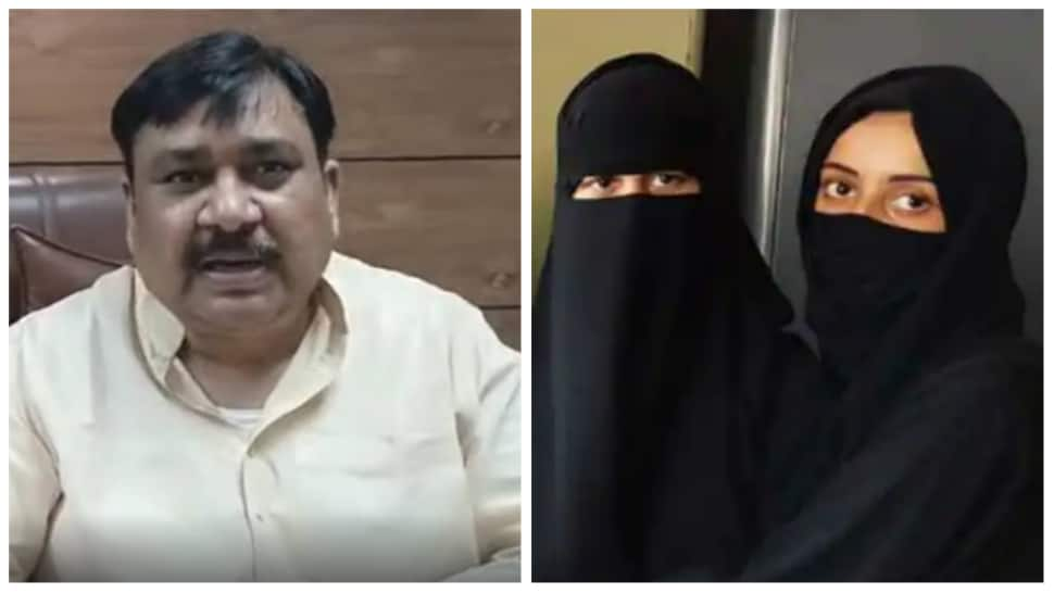 Hijab Row : ‘Those who oppose burqa should be paraded naked,’ says Ex-SP MLA Zameer Ullah