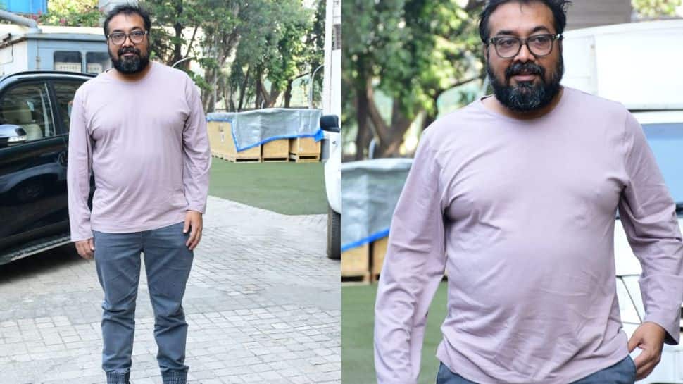 Director Anurag Kashyap also graced the trailer launch event