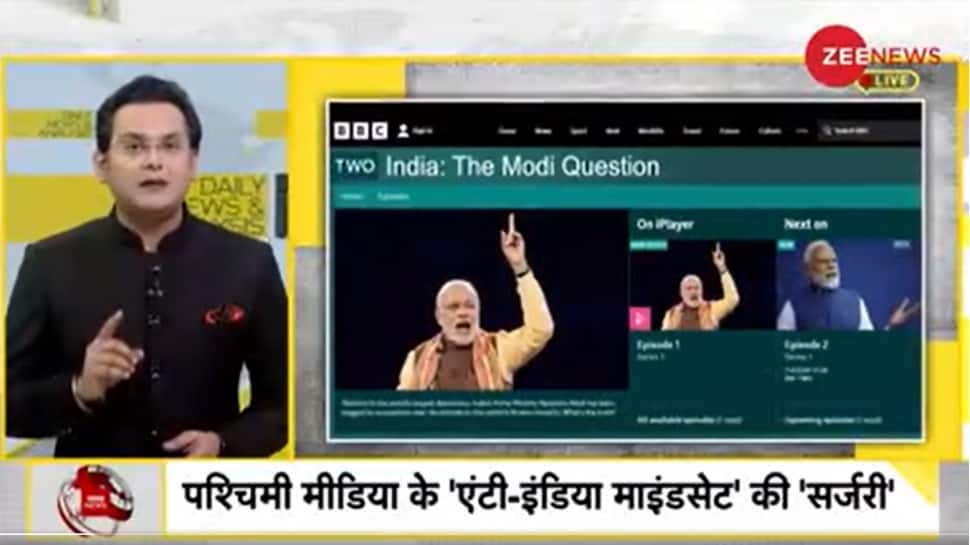 DNA Exclusive: Analysis of BBC’s biased and colonial mindset against PM Modi, India