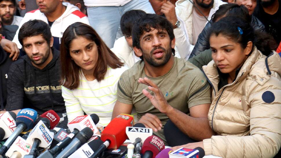 Wrestlers continue protest against WFI chief; Priyanka Gandhi extends support, demands probe