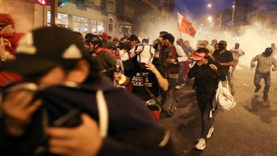 Peru: Outrage sparks in Lima, protestors demand resignation of President Dina Boluarte