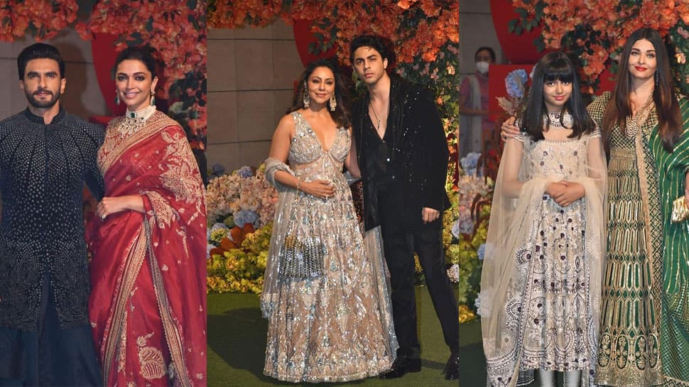 Aryan Khan, Janhvi Kapoor, Khushi Kapoor to Aishwarya Rai and Aaradhya; Bollywood under one roof for high profile engagement party!