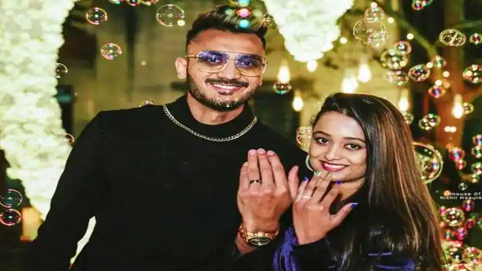 Axar Patel's fiance Meha was born in Nadiad city of Gujarat. (Source: Twitter)