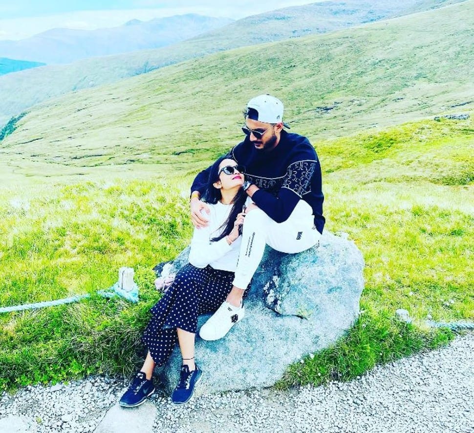 Axar Patel got engaged to Meha on his last birthday on January 20, 2022. They are set to get married later this month. (Source: Instagram)