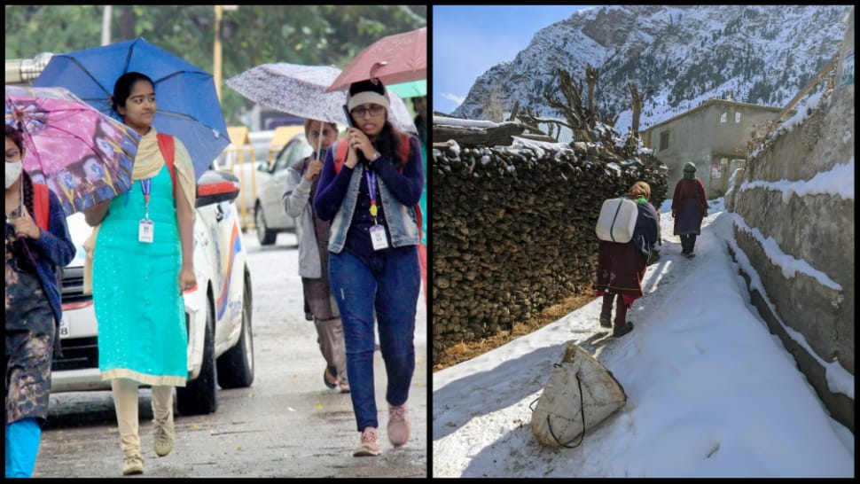 Weather update: Himachal on alert for heavy snowfall, IMD predicts rains in Delhi, Punjab and other parts of North India
