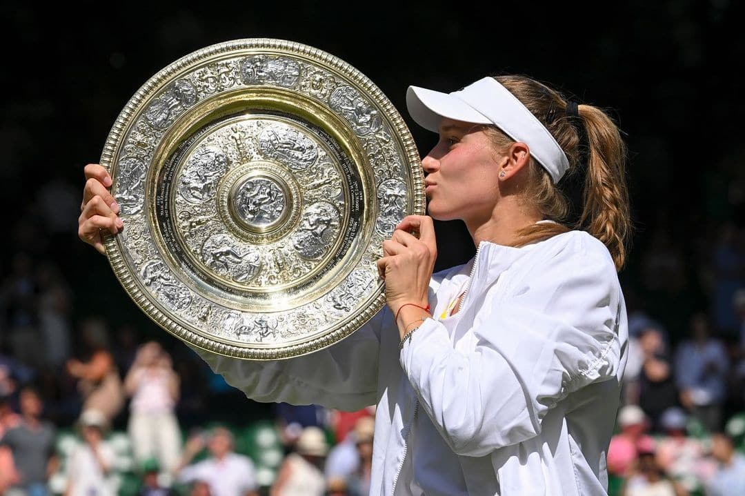 Elena Rybakina's Wimbledon victory