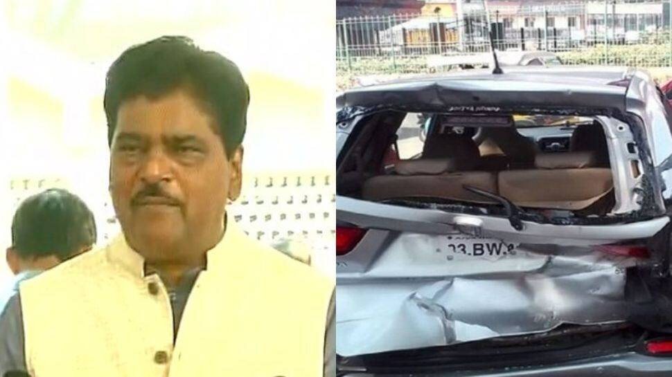 Ex-Maharashtra health minister Deepak Sawant injured after dumper truck hits his car