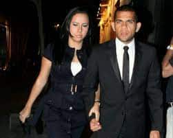 Was this Dani Alves's first marriage?