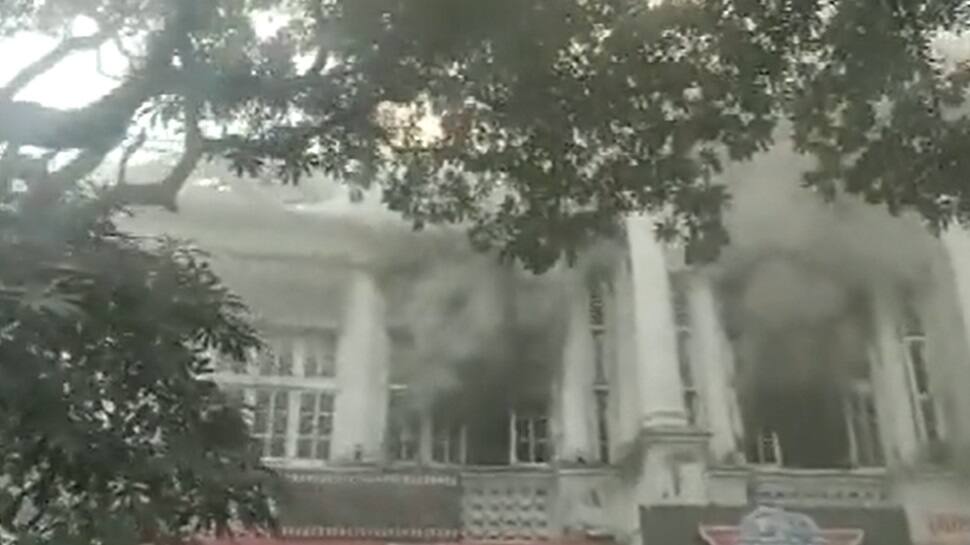 Fire breaks out in Connaught Place hotel; 13 fire tenders used to control blaze