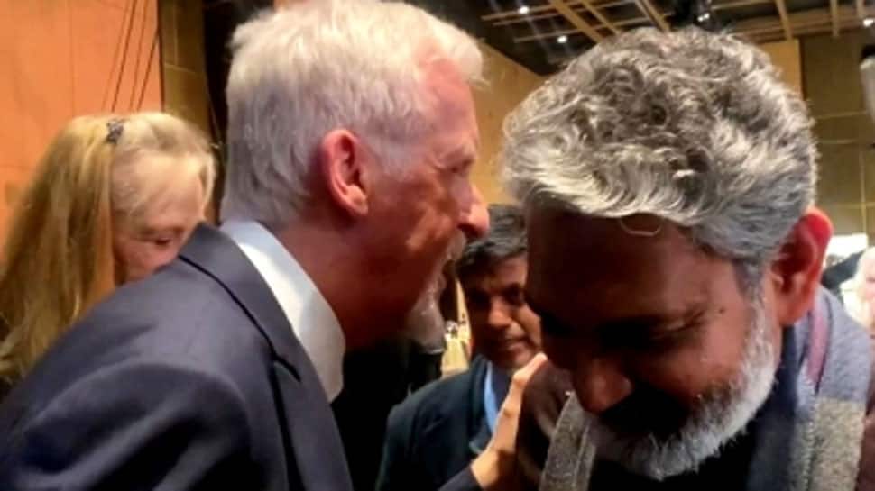 RRR Mania: James Cameron tells SS Rajamouli, &#039;If you ever want to make a movie over here, let&#039;s talk&#039;!