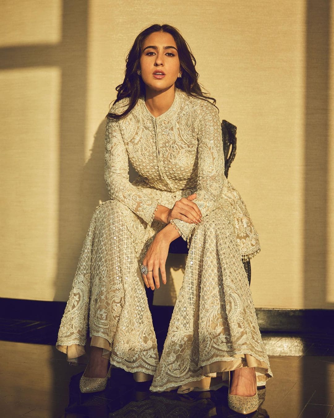 Sara Ali Khan's classic desi outfit