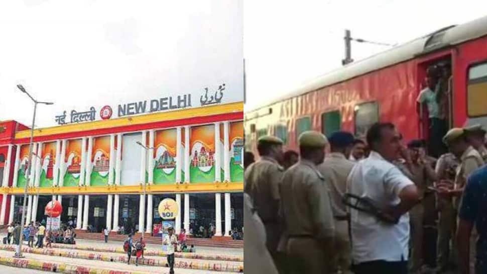 Drunk IAF officer raises fake bomb alarm inside Rajdhani express at Delhi station, arrested
