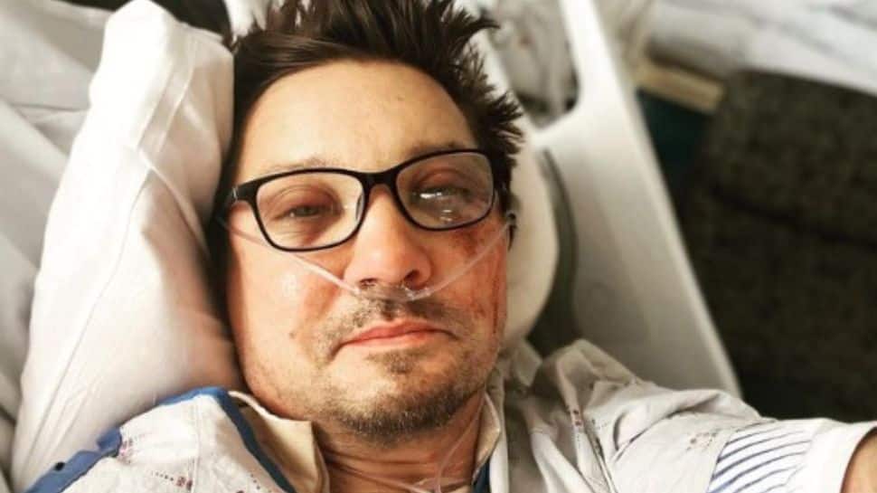 Jeremy Renner shares health update, reveals he broke ‘30 plus bones’ in snow plow accident- See Pic | People News