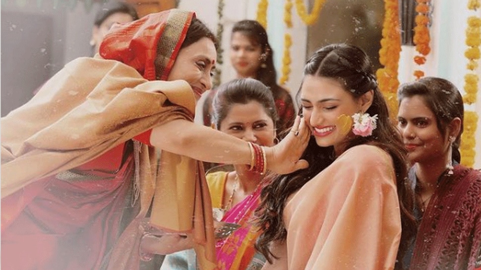 Athiya Shetty-KL Rahul wedding: Check Haldi photo of bride-to-be from her film shoot