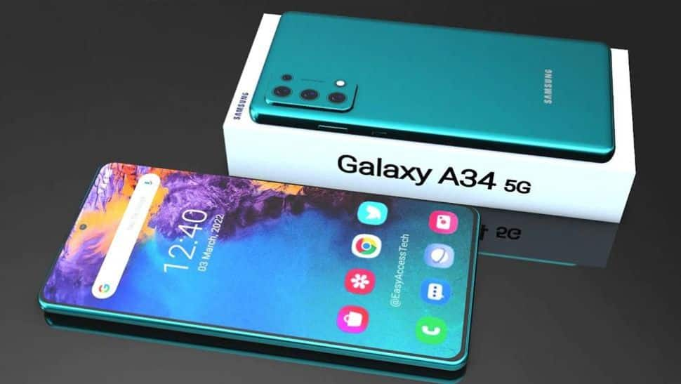 galaxy a34 release date