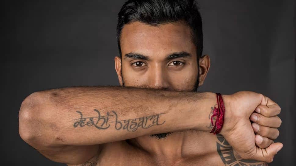 Revealed The story behind K L Rahuls tattoos  Rediff Cricket