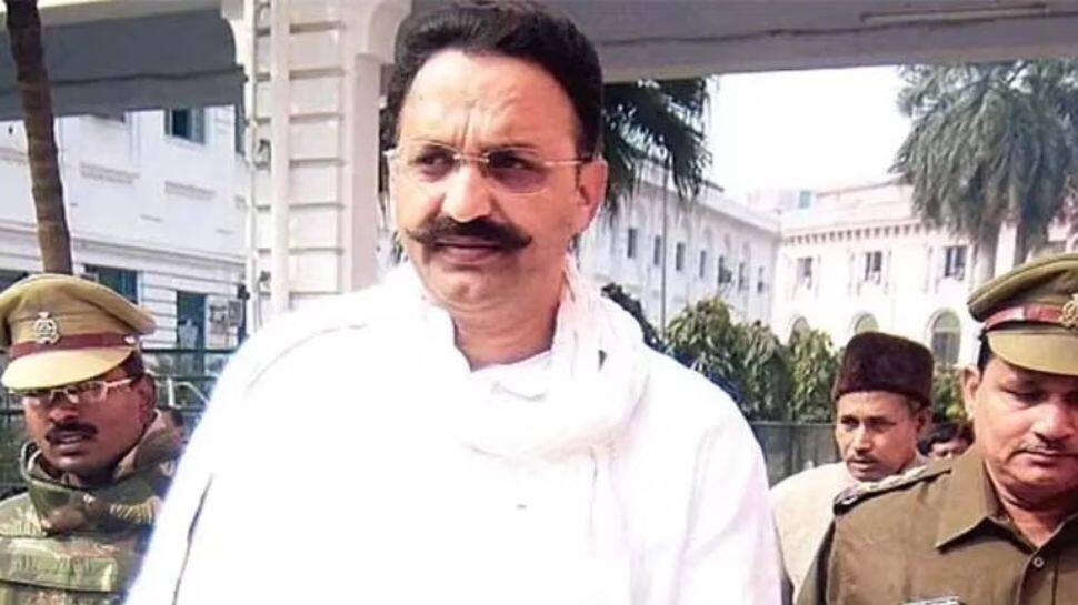 Former UP MLA Mukhtar Ansari booked for murder in 2001 gang-war case