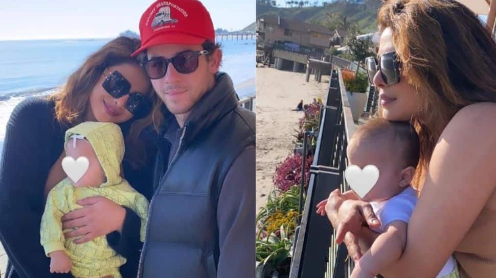Priyanka Chopra gets trolled for hiding daughter Malti Marie’s face yet again, irked netizens say, ‘Why bring her in the picture?’ 