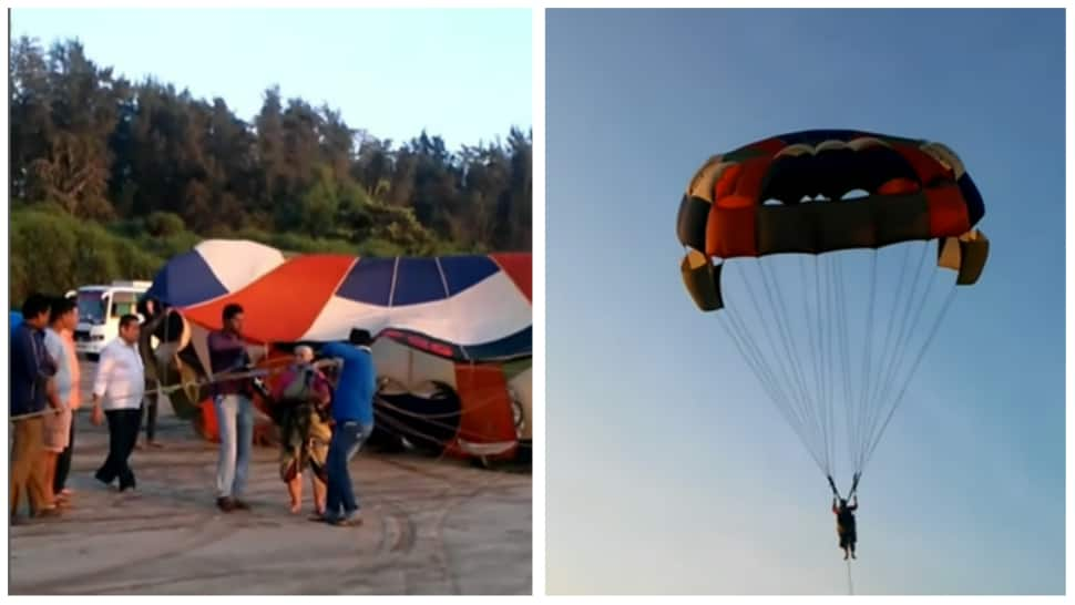 &#039;Age is just a number...&#039;: 80-year-old woman&#039;s paragliding video breaks internet- Watch viral video