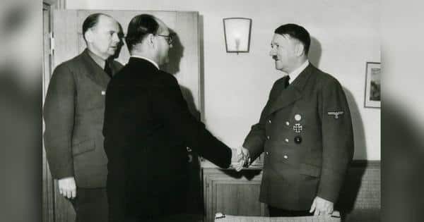 Netaji with Hitler