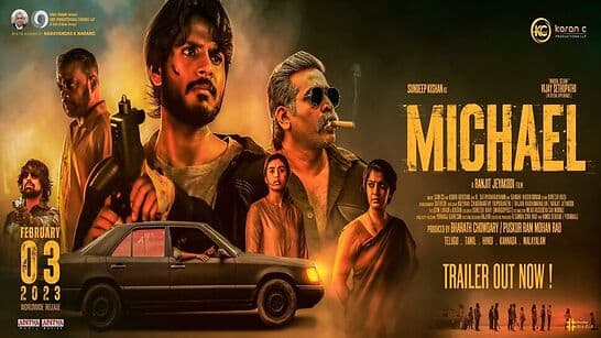 Michael trailer: Makkal Selvan Vijay Sethupathi, Sundeep Kishan film packs solid punch, story of fire, blood, and love