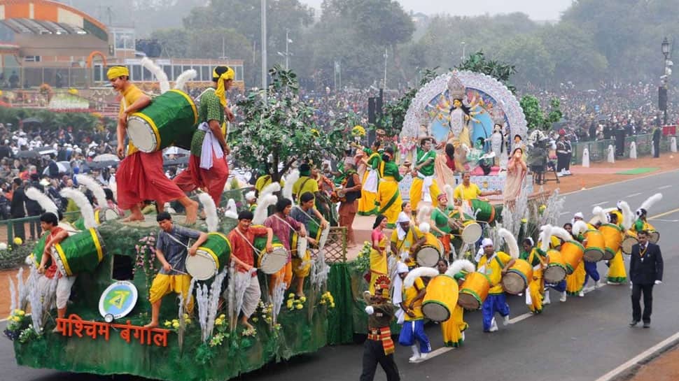 Republic Day Parade West Bengal Tableau To Highlight Durga Puja My