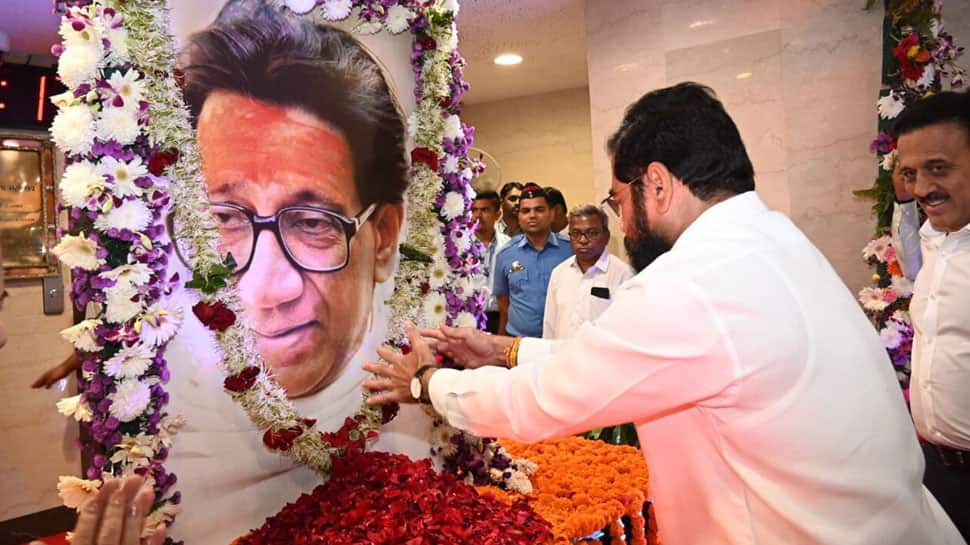 Bal Thackeray’s portrait unveiled in Maharashtra Assembly, Uddhav Thackeray skips event