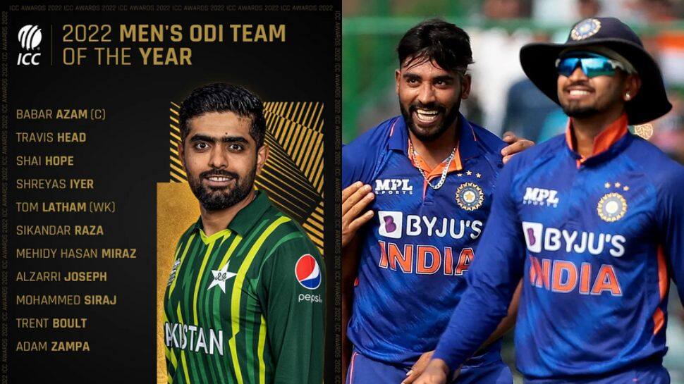 ICC Reveals ODI Team of the Year 2022 as Pakistan&#039;s Babar Azam is Named Captain, THESE Two Indians Feature in Team