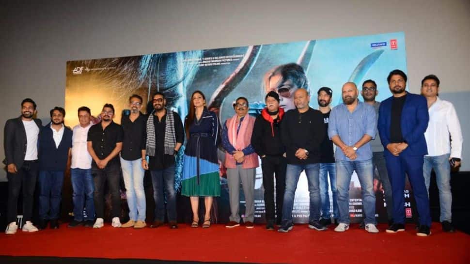 Teaser launch event was attended by the cast and crew