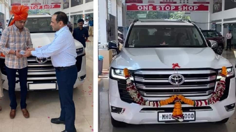 2023 Toyota Land Cruiser 300 Deliveries Commence in India, Launched at Auto  Expo for Rs 2 Crore | Auto News | Zee News