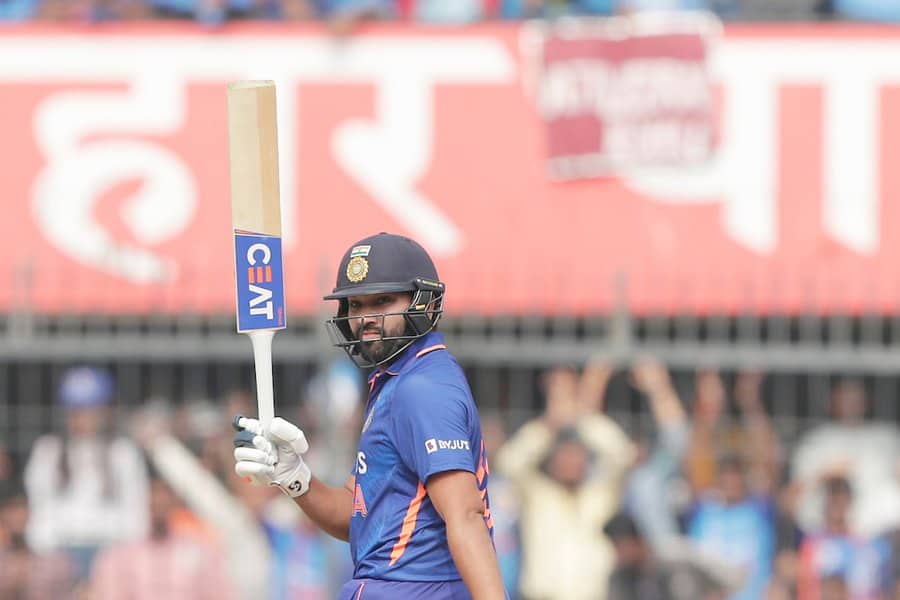 Rohit Sharma's love affair with sixes