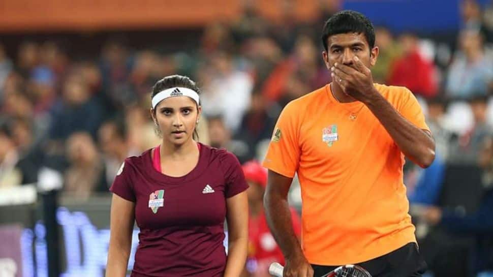 Sania Mirza Rohan Bhopana jaukto dubultspēļu pusfināls Austrālijas atklātā čempionāta 2023 tiešraides straumēšanas informācija: kad un kur skatīties pusfināla spēli tiešsaistē un televīzijā?  |  Tenisa ziņas