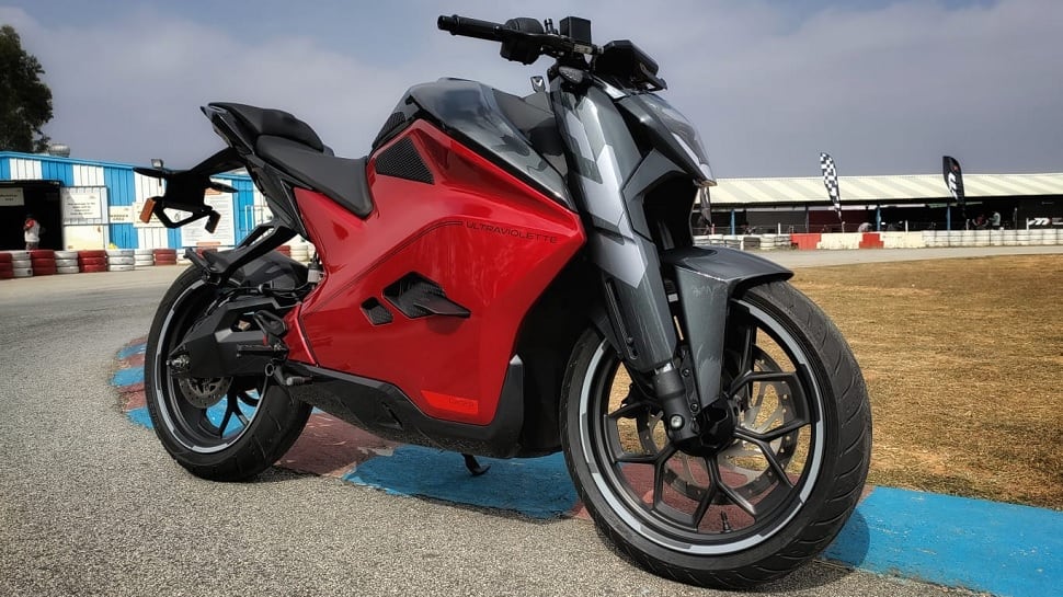 Meet Ultraviolette F77, India's Fastest Electric Motorcycle with 307 km ...