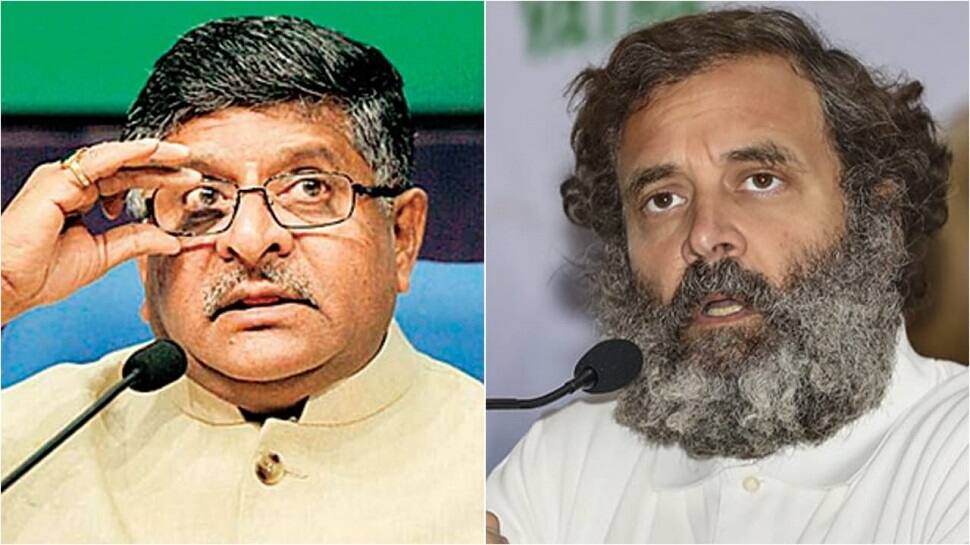 Ravi Shankar Prasad Mocks Rahul Gandhi Over Digvijaya Singh&#039;s Remark on Surgical Strike, says &#039;&#039;Whenever Congress is Trapped...&quot; 