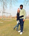 Cheteshwar Pujara's wife Puja Pabari has over 1 lakh followers on Instagram