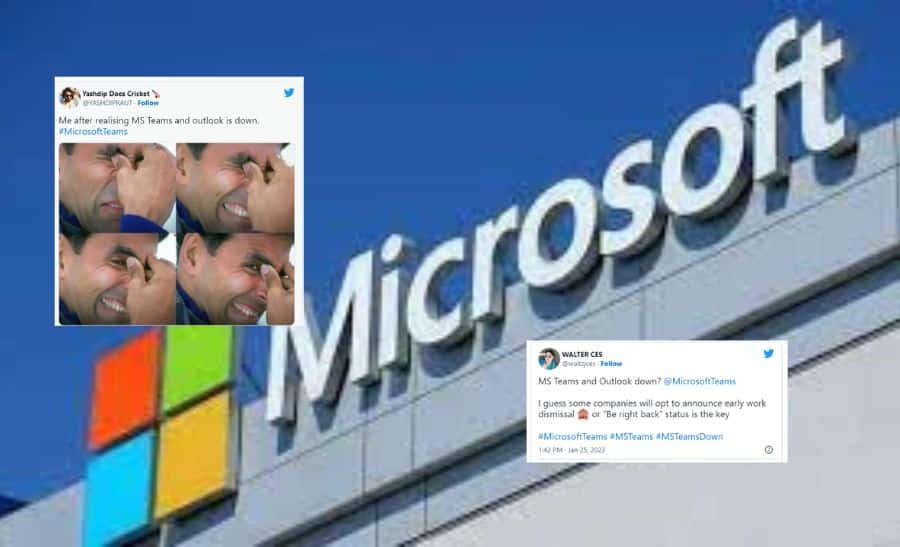 Read more about the article Micrsoft Down: MS Teams, Outlook, Linkedin, More Face Major Outage Globally, Twitteratis React With Hilarious Memes