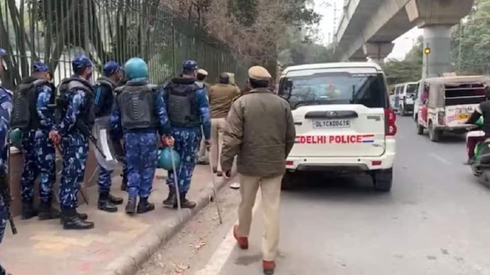 Four Students Detained After Ruckus Over BBC Documentary Screening; Tight Security Outside Jamia Milia Islamia University